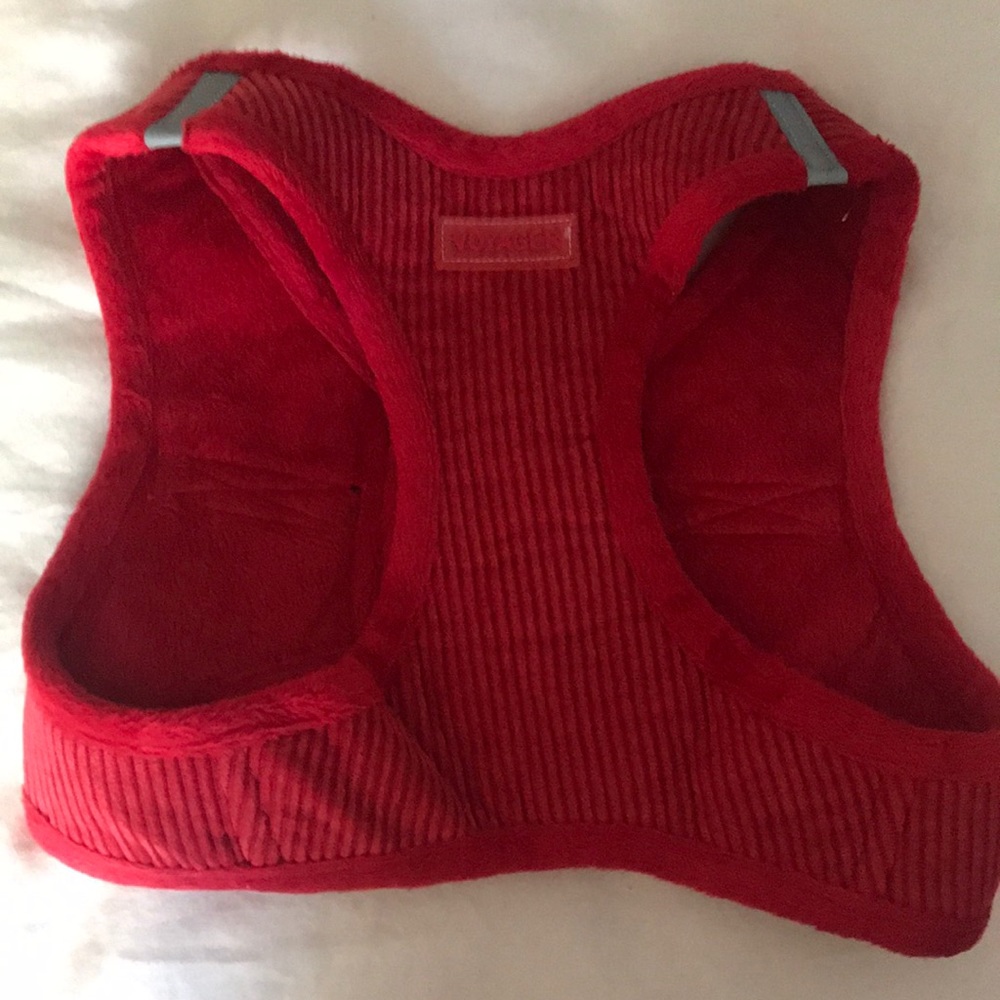 Voyager Step-in Plush Dog Harness (NWOT)